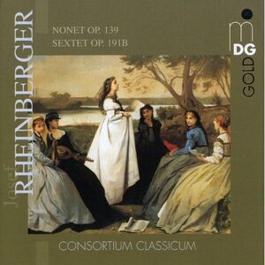Consortium Classicum - Nonet Sextet  CD